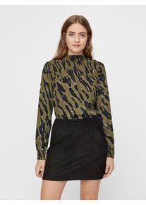 Véro Moda VERO MODA, Damen Oberteil, Khaki / Schwarz
