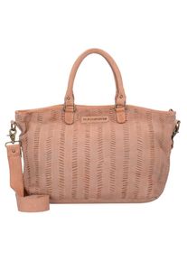 Taschendieb Wien, Damen Henkeltasche 33 cm, Puder
