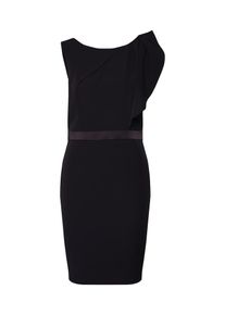 s.Oliver BLACK LABEL, Damen Kleid, Schwarz