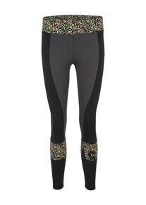 asics, Damen Sporthose, Schwarz