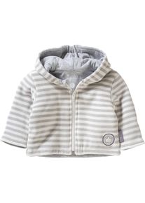 Sigikid, Jacke, Hellgrau / Weiß