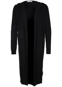 BLAUMAX, Damen Strickjacke 'CATELYN', Schwarz