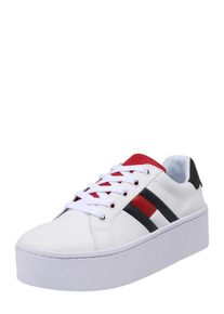 Tommy Jeans, Damen Sneaker 'Roxie 4A', Blau / Rot / Weiß