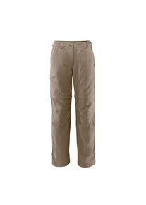 Vaude, Damen Ferley 'ZO Pants IV', Dunkelbeige