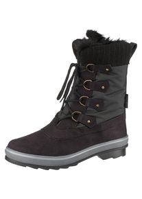 JOLANA & FENENA JOLANA & FENENA, Damen Winterstiefel, Schwarz