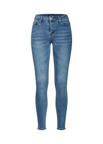 Only, Damen Jeans 'onyPEARL MW LB JEANS DNM', Blue Denim