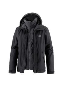 The North Face, Herren Daunenjacke 'Naslund Triclimate', Schwarz