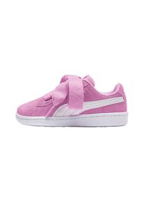 Puma, M&auml;dchen Sneakers 'Vikky Ribbon AC Inf', Pink / Wei&szlig;