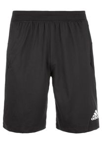 adidas Performance, Herren Trainingsshorts '4KRFT Sport Ultimate 9-Inch', Schwarz / Wei&szlig;