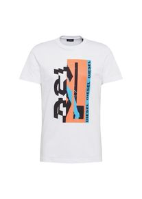 Diesel, Herren Shirt 'T-DIEGO-YA HEMD', Weiß
