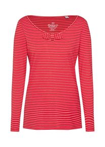 Esprit, Damen Shirt, Rot / Offwhite