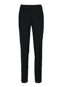 Heine, Damen Zigarettenhose, Schwarz