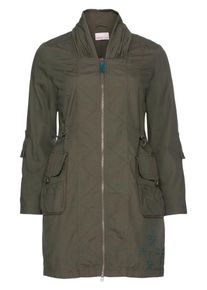 sheego Casual, Damen Outdoorjacke, Khaki
