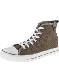 Fritzi aus Preussen Fritzi Aus Preußen, Damen Sneaker 'Rory', Dunkelgrau / Khaki / Weiß