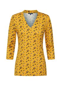 Tom Tailor, Damen Shirt, Gelb / Mischfarben