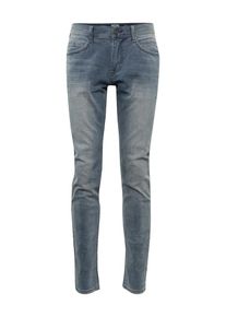 Q/S Designed By, Herren Jeans 'RICK', Taubenblau