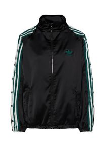 adidas originals, Damen Jacke 'ADIBREAK', Schwarz / Weiß