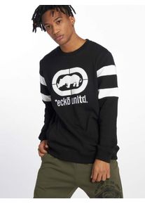 Ecko Unltd. Ecko Unlimited, Herren Sweatshirt 'Clovis', Schwarz
