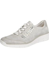 Rieker, Damen Sneakers, Grau
