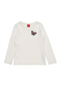 s.Oliver Junior, Mädchen Shirt, Weiß