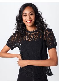 Fashion Union, Damen Bluse 'LILLO', Schwarz