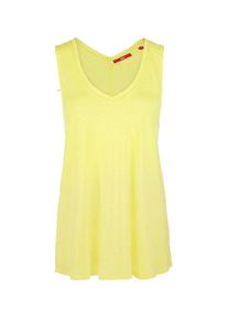 s.Oliver RED LABEL, Damen Tanktop, Gelb