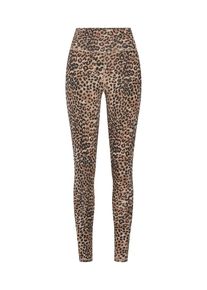 Ragdoll LA, Damen Hose 'Leopard Leggings', Braun