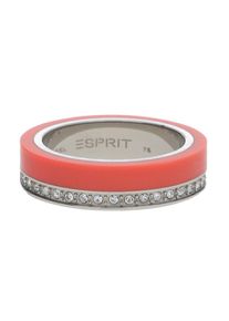 Esprit, Damen Fingerring Silber/Orange Marin 68 ESRG11565G, Orange / Silber