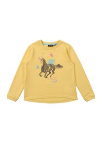 Blue Seven, M&auml;dchen Sweatshirt, Gelb