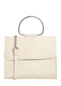 ABOUT YOU, Damen Tasche 'Aimee', Creme / Cognac