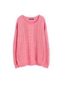 Violeta by Mango, Damen Pullover 'Summer', Rosa
