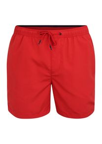 Jack & Jones JACK & JONES, Herren Badeshorts 'JJICALI JJSWIM SHORTS AKM STS', Rot