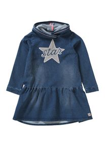 Eat ants by Sanetta, M&auml;dchen Sweatkleid Stern, Blau