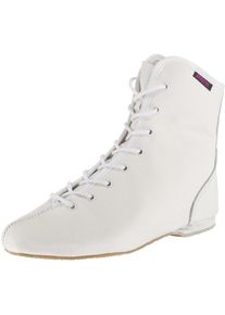TROSTEL, M&auml;dchen Tanzschuhe, Wei&szlig;