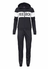 Reebok, Damen Trainingsanzug 'Dam', Schwarz / Wei&szlig;