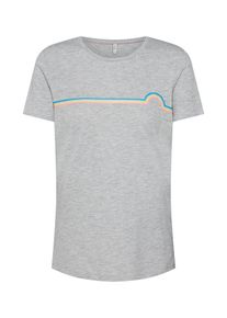 Only, Damen Shirt 'onlBONE', Grau