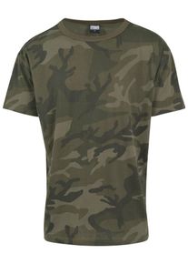Urban Classics, Herren Tee, Oliv / Grasgrün