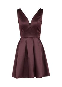 Wal G., Damen Cocktailkleid, Bordeaux