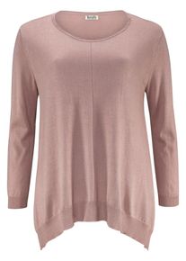 Boysen's BOYSEN'S, Damen Longpullover, Altrosa
