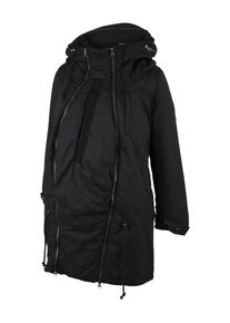MAMALICIOUS, Damen Wintermantel 'MLTIKKA', Schwarz