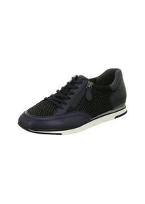 Gabor, Damen Schn&uuml;rschuhe, Nachtblau