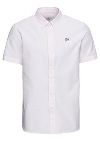 Lacoste LIVE, Herren Hemd, Rosa
