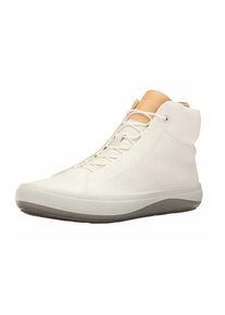 Ecco, Herren Schnürschuhe, Apricot / Weiß
