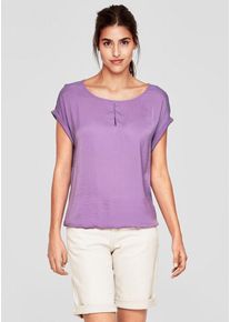 s.Oliver RED LABEL, Damen Blusenshirt, Helllila