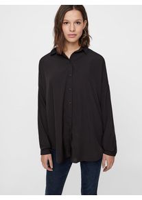 Véro Moda VERO MODA, Damen Hemd, Schwarz