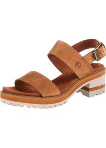 Timberland, Damen Sandaletten 'Violet Marsh', Rostbraun