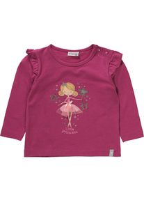 SALT & PEPPER SALT AND PEPPER, M&auml;dchen Langarmshirt, Mischfarben / Pink