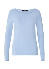 Hallhuber, Damen Pullover, Hellblau