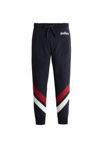 Hollister, Damen Hose 'DTC SPORTY LOGO FLEGGING', Navy / Rosa / Weiß