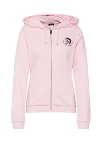Diesel, Damen Sweatjacke 'Uflt-Brandal', Rosa